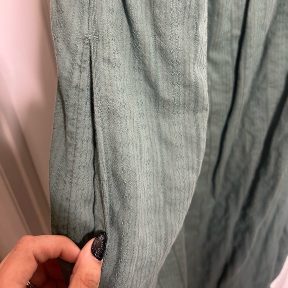 Old Navy Sage Green Tie Shoulder Maxi Dress – Size 3X - Picture 11 of 11